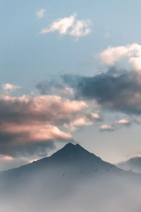 Mountain Peak Phone Wallpaper · vertical · 1440×2160