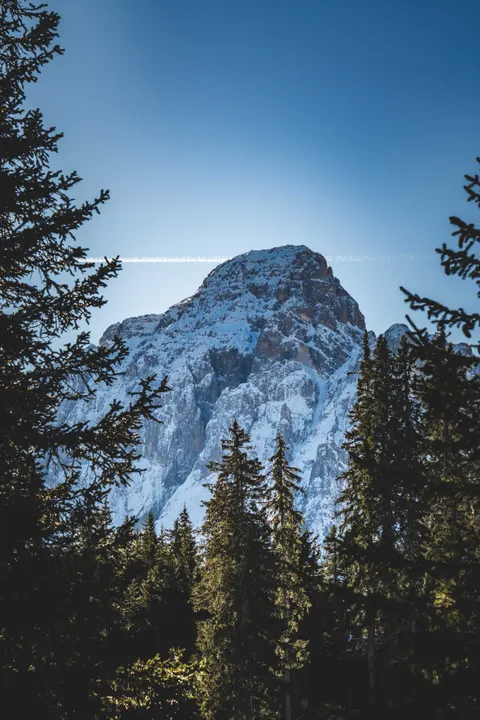 Mountain Peak Phone Wallpaper · vertical · 1440×2160
