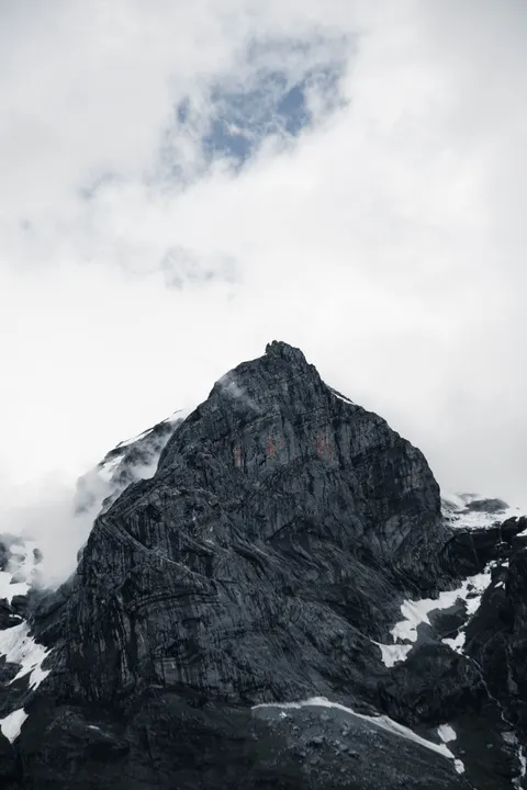 Mountain Peak Phone Wallpaper · vertical · 1440×2160