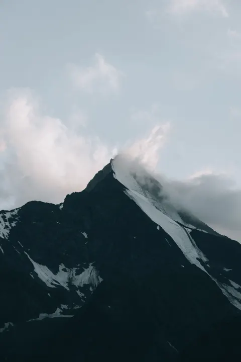 Mountain Peak Phone Wallpaper · vertical · 1440×2160