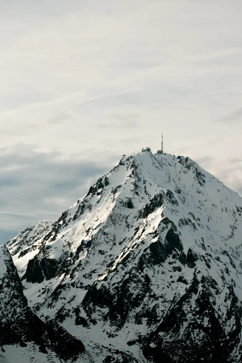 Mountain Peak Phone Wallpaper · vertical · 1440×2160