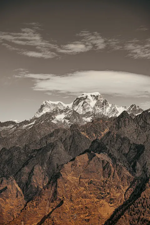 Mountain Peak Phone Wallpaper · vertical · 1440×2160