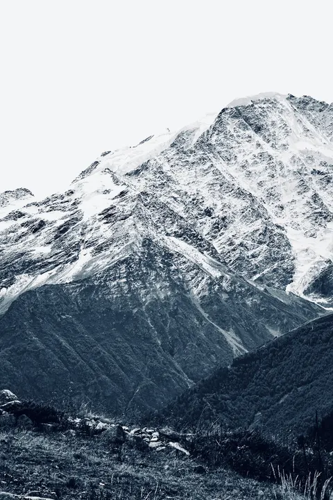 Mountain Peak Phone Wallpaper · vertical · 1440×2160