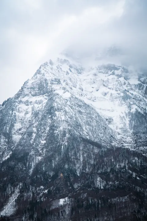 Mountain Peak Phone Wallpaper · vertical · 1440×2159