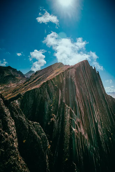 Mountain Peak Phone Wallpaper · vertical · 1440×2160