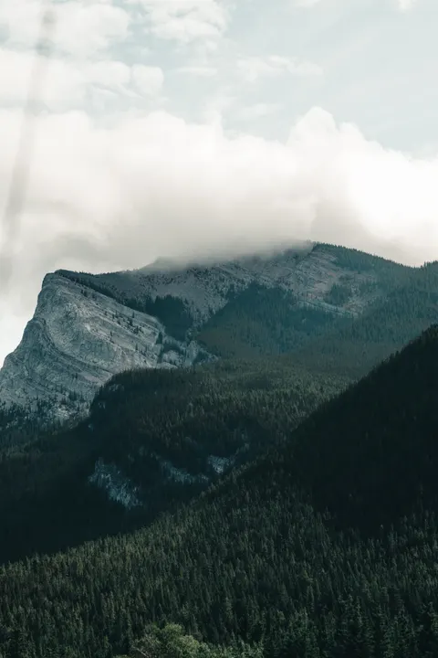 Mountain Peak Phone Wallpaper · vertical · 1440×2160