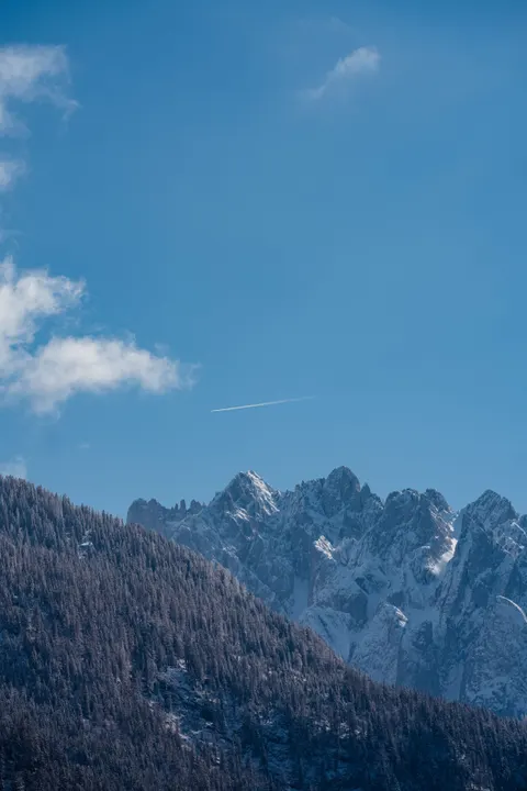 Mountain Peak Phone Wallpaper · vertical · 1440×2160