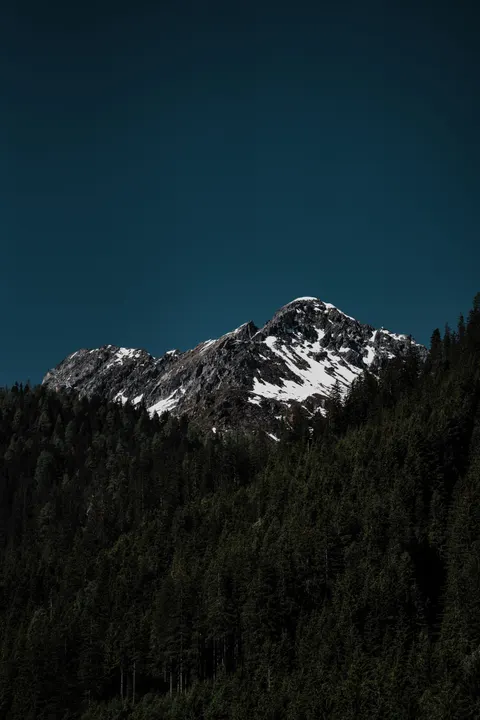 Mountain Peak Phone Wallpaper · vertical · 1440×2160