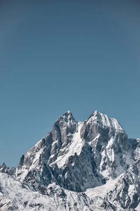 Mountain Peak Phone Wallpaper · vertical · 1440×2160