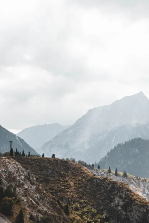 Mountain Peak Phone Wallpaper · vertical · 1440×2160