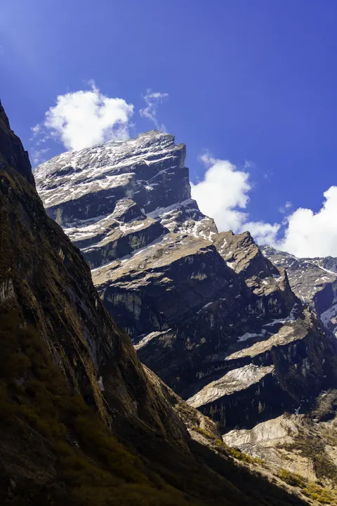 Mountain Peak Phone Wallpaper · vertical · 1440×2160