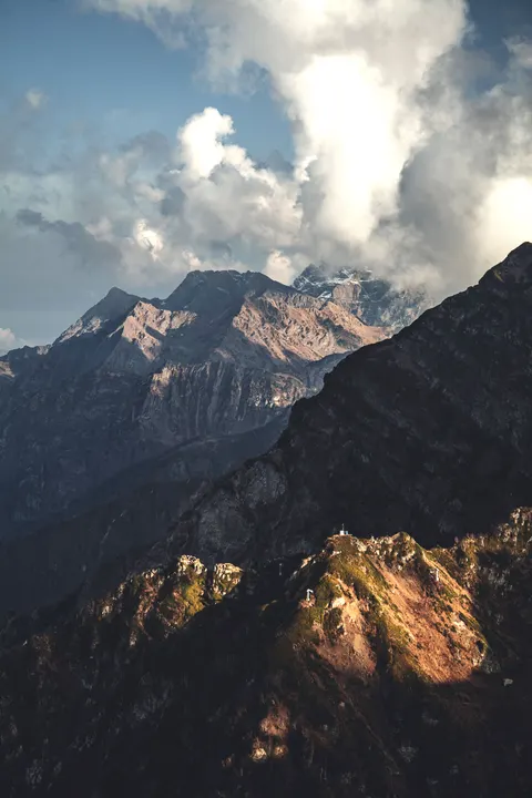 Mountain Peak Phone Wallpaper · vertical · 1440×2160