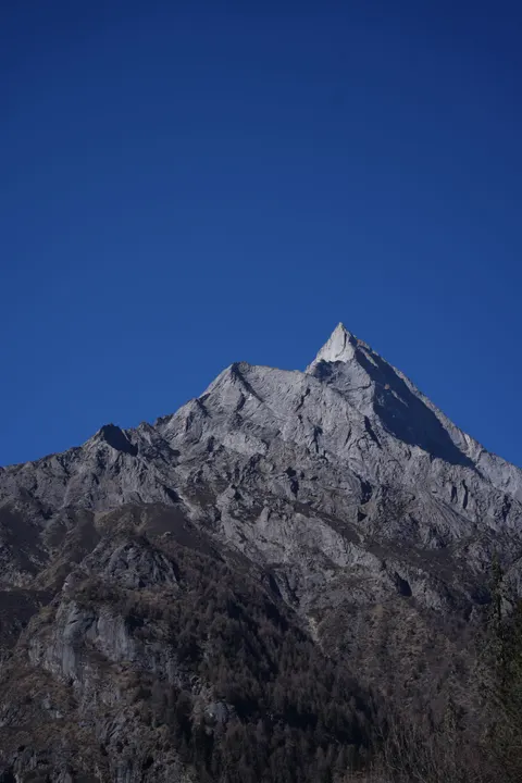 Mountain Peak Phone Wallpaper · vertical · 1440×2160