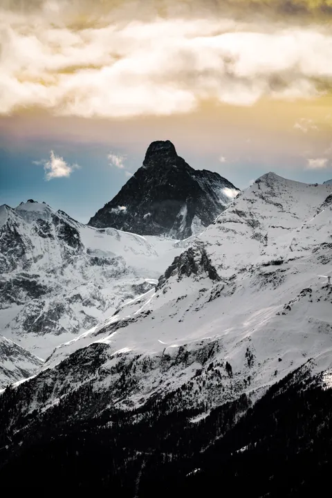 Mountain Peak Phone Wallpaper · vertical · 1440×2160
