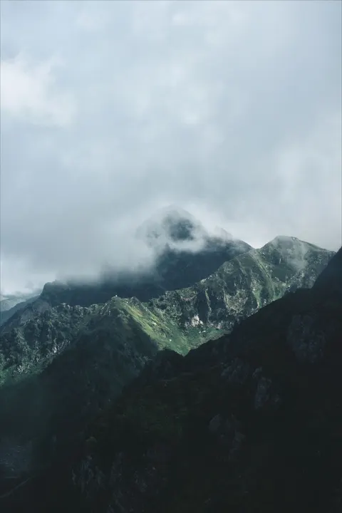 Mountain Peak Phone Wallpaper · vertical · 1440×2160