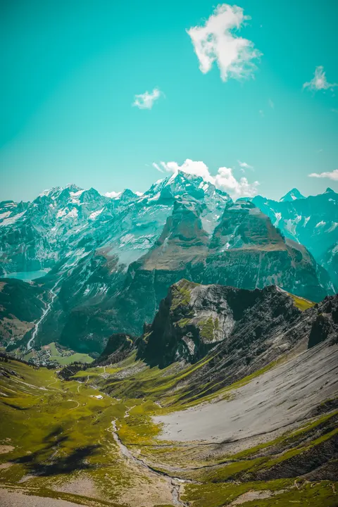 Mountain Peak Phone Wallpaper · vertical · 1440×2160
