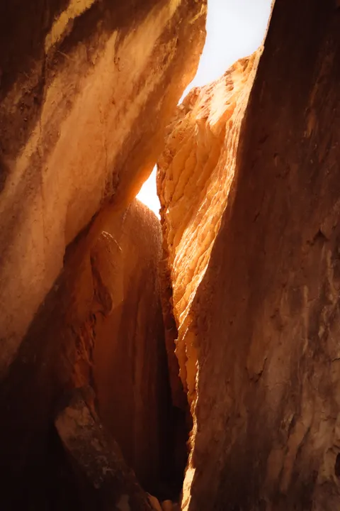 Slot Canyon Phone Wallpaper · vertical · 1440×2160