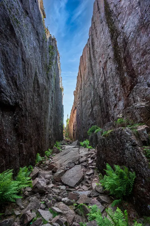 Slot Canyon Phone Wallpaper · vertical · 1440×2160