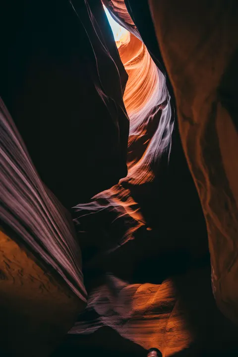 Slot Canyon Phone Wallpaper · vertical · 1440×2160