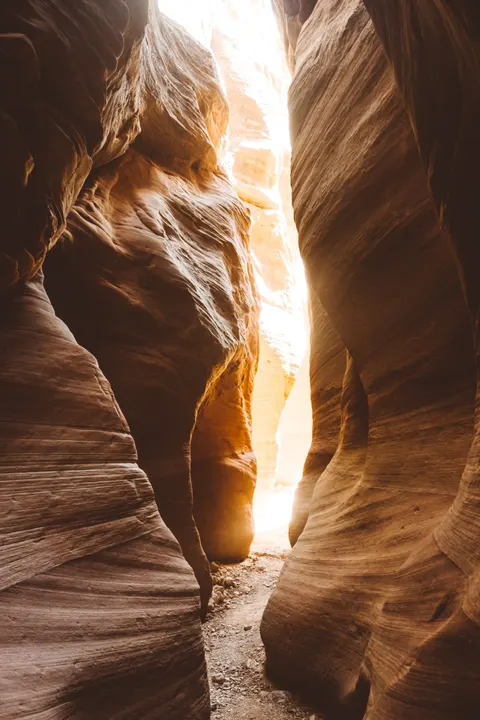 Slot Canyon Phone Wallpaper · vertical · 1440×2160