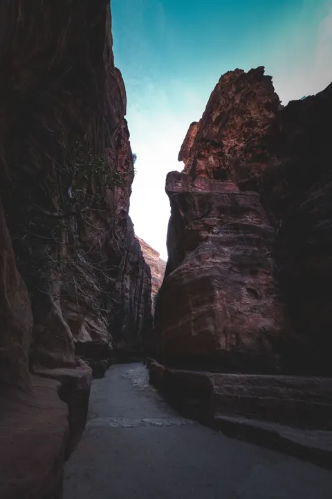Slot Canyon Phone Wallpaper · vertical · 1440×2160
