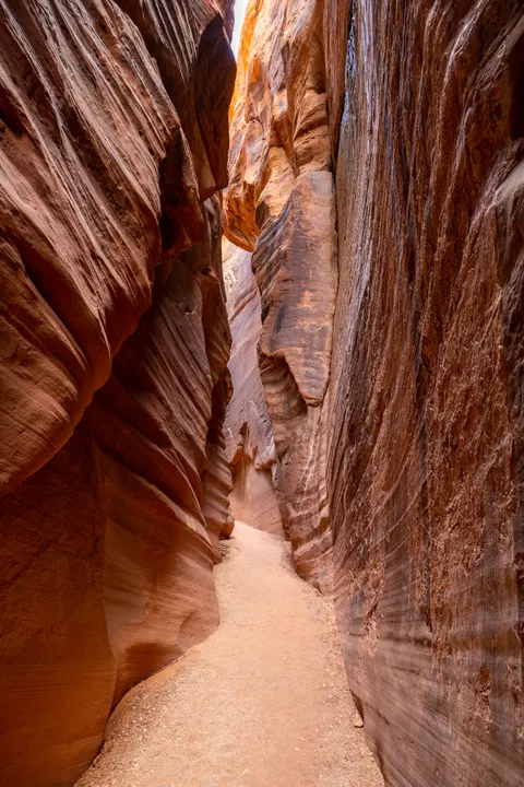 Slot Canyon Phone Wallpaper · vertical · 1440×2159