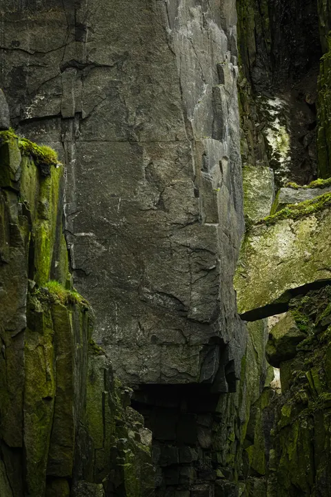 Slot Canyon Phone Wallpaper · vertical · 1440×2160