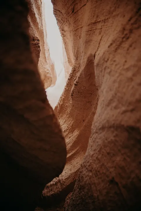 Slot Canyon Phone Wallpaper · vertical · 1440×2160