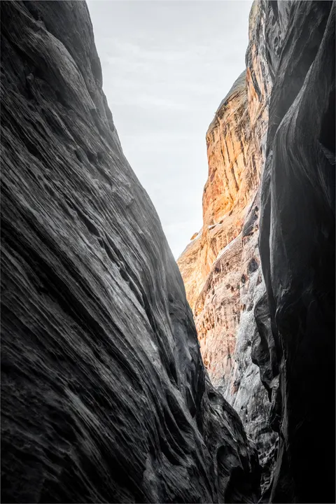 Slot Canyon Phone Wallpaper · vertical · 1440×2160