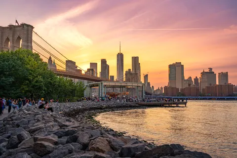 New York Skyline 4K Wallpaper · city · 3840×2561
