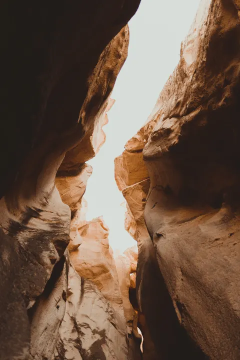 Slot Canyon Phone Wallpaper · vertical · 1440×2160