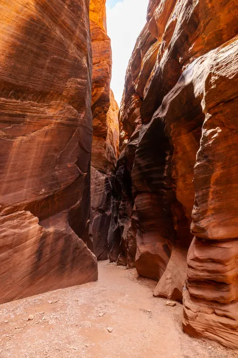 Slot Canyon Phone Wallpaper · vertical · 1440×2159