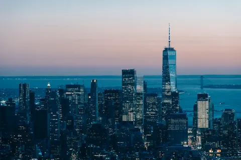 New York Skyline 4K Wallpaper · city · 3840×2560
