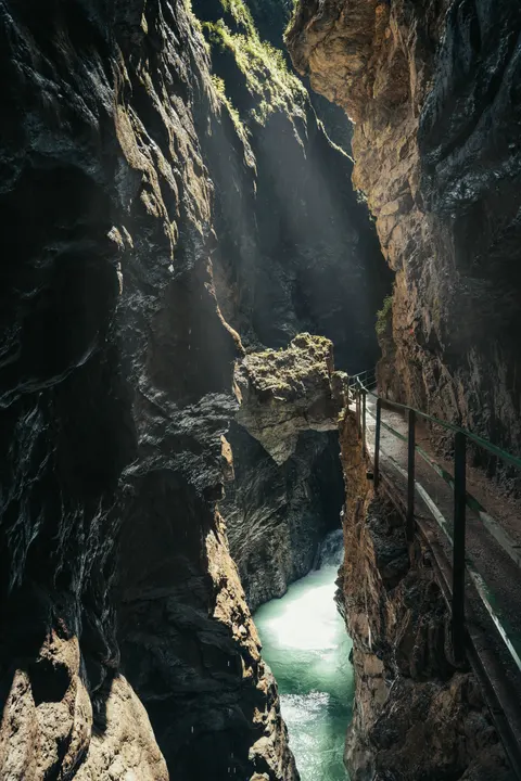 Slot Canyon Phone Wallpaper · vertical · 1440×2160