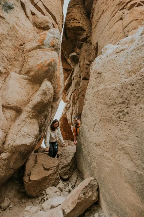 Slot Canyon Phone Wallpaper · vertical · 1440×2159