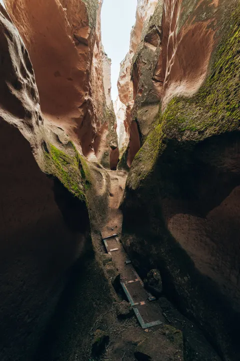 Slot Canyon Phone Wallpaper · vertical · 1440×2160