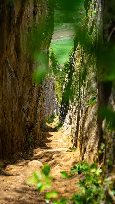Slot Canyon Phone Wallpaper · vertical · 1440×2559