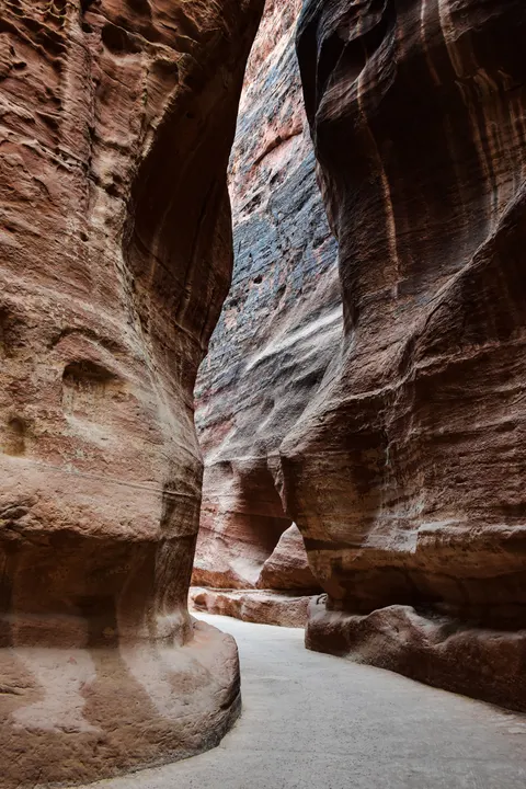 Slot Canyon Phone Wallpaper · vertical · 1440×2160