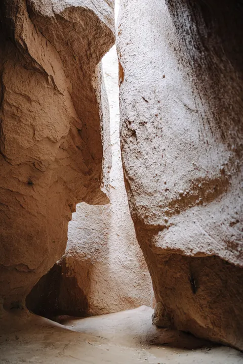 Slot Canyon Phone Wallpaper · vertical · 1440×2160