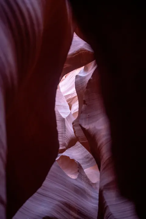 Slot Canyon Phone Wallpaper · vertical · 1440×2164