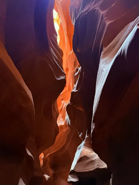 Slot Canyon Phone Wallpaper · vertical · 1440×1920