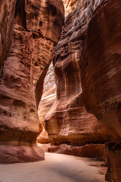 Slot Canyon Phone Wallpaper · vertical · 1440×2160