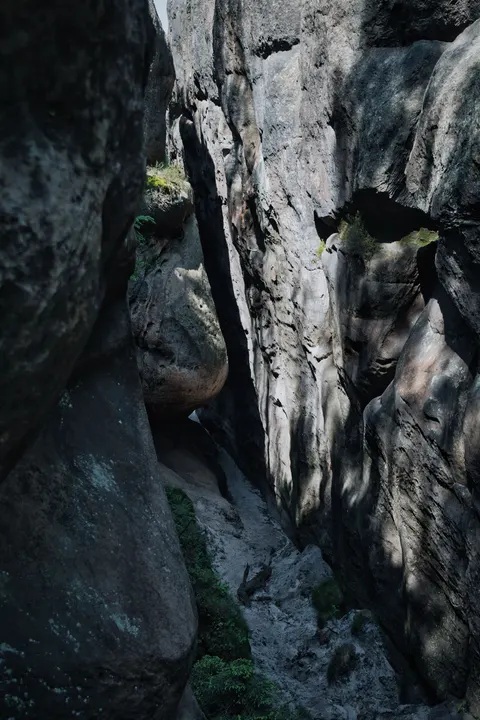 Slot Canyon Phone Wallpaper · vertical · 1440×2160