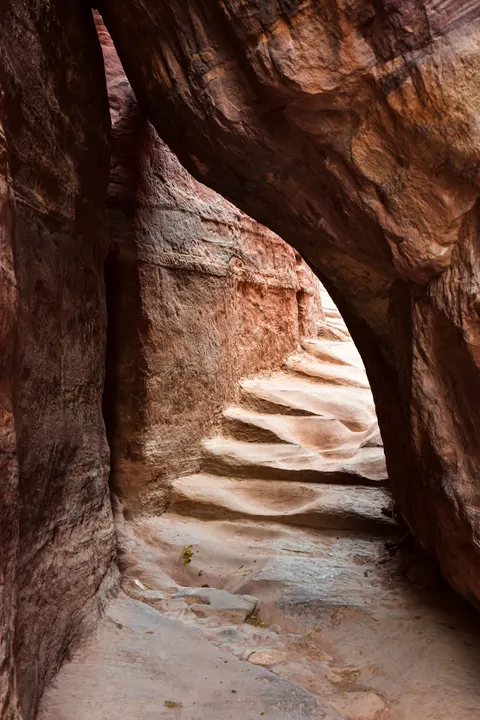 Slot Canyon Phone Wallpaper · vertical · 1440×2160