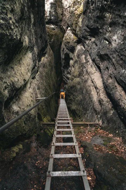 Slot Canyon Phone Wallpaper · vertical · 1440×2160