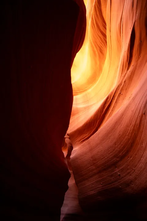 Slot Canyon Phone Wallpaper · vertical · 1440×2160