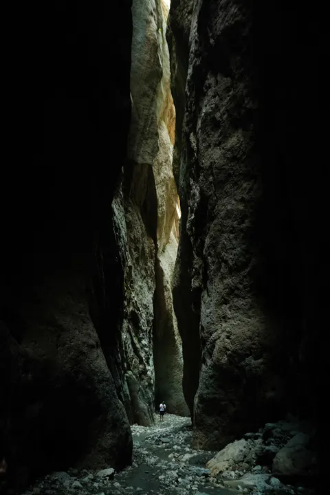 Slot Canyon Phone Wallpaper · vertical · 1440×2160