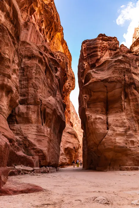 Slot Canyon Phone Wallpaper · vertical · 1440×2160