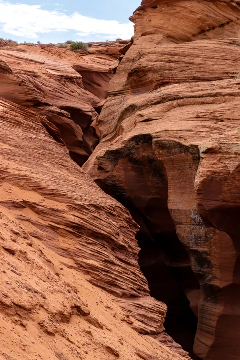Slot Canyon Phone Wallpaper · vertical · 1440×2160