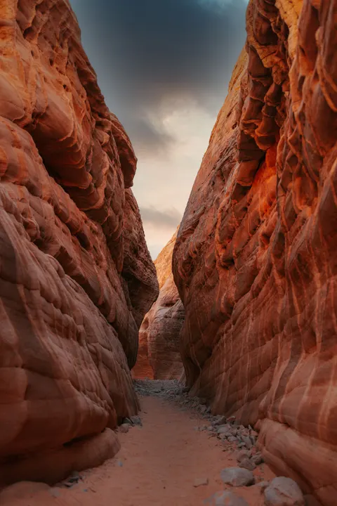 Slot Canyon Phone Wallpaper · vertical · 1440×2160